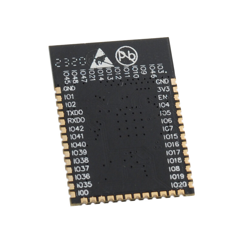ESP32-S3-WROOM-1 N16R8, 5 buah XH-S3E ESP32-S3 WiFi Bluetooth kompatibel BLE 5.0 16MB Flash 8MB PS-RAM modul nirkabel Dual-core