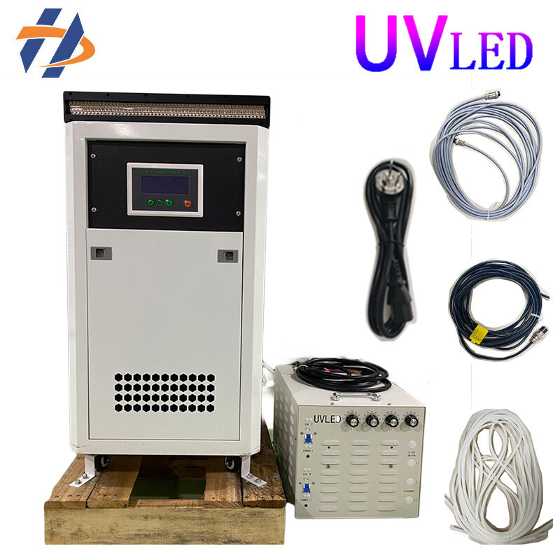 UV Printer LED Curing Lamp Refitted UV Ink Drying Lamp 2900W 420*25 Irradiation Area For Toshiba CE4M Rioch G5 G6 UV Printer Ink