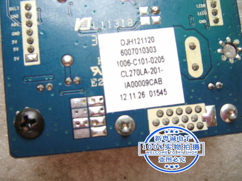 E22092 eCivilLED pilote CL270LA-R20.1 écran de la carte mère mt190aw02