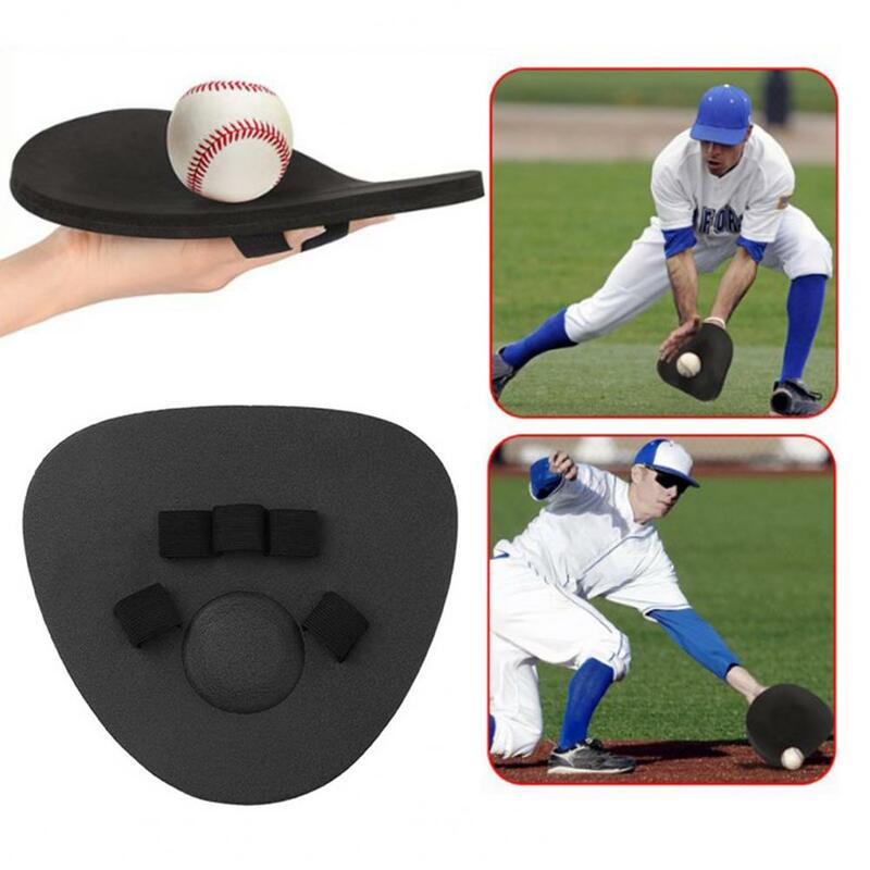 Baseball Catcher Glove for Youth Adults Soft Foam Baseball Fielding Gloves Improve Posture & Infield Training Baseball Training