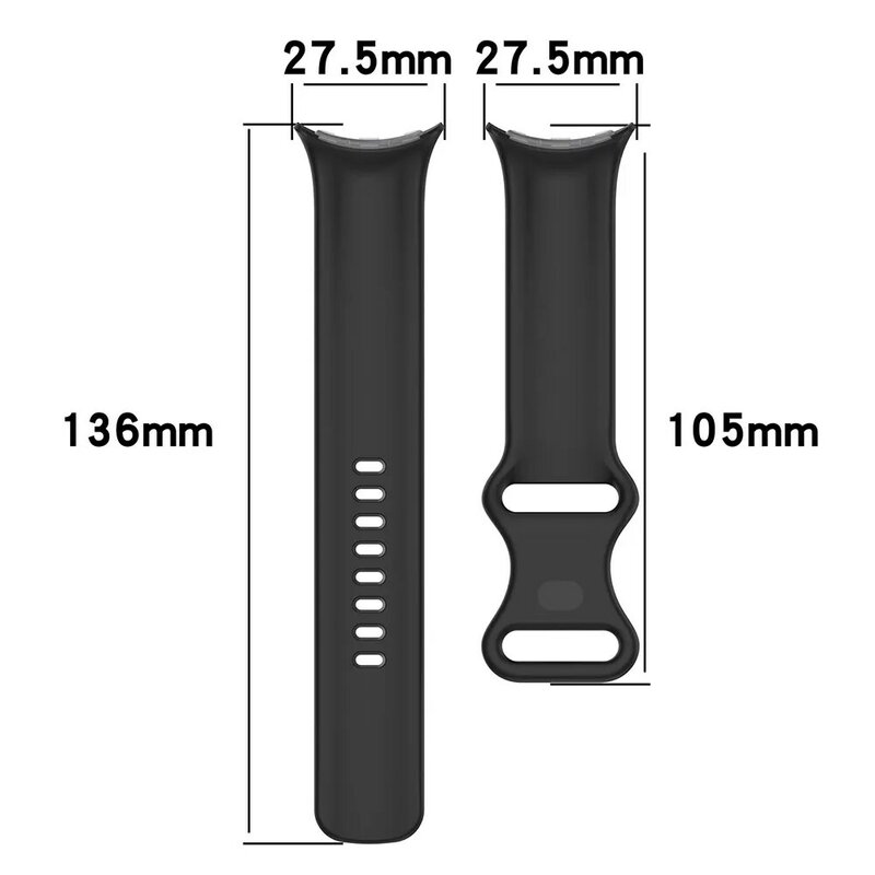 Original Silicone Strap for Google Pixel Watch 2 Replacement Sport Bracelet Correa for Google Pixel Watch Band Accessories