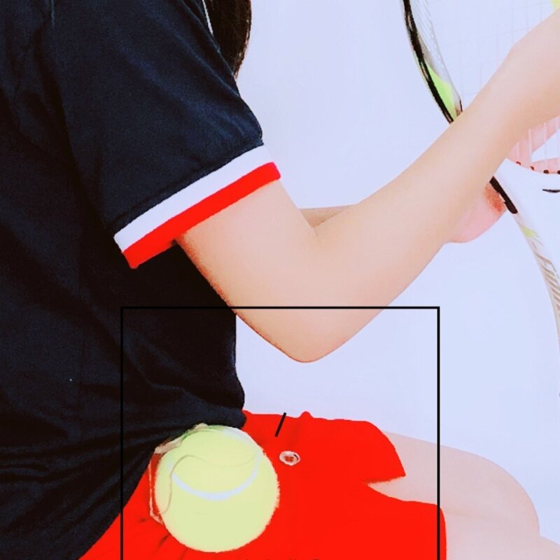 Entrenamiento construcciones fuertes pelota tenis clip cintura soporte para pelota tenis