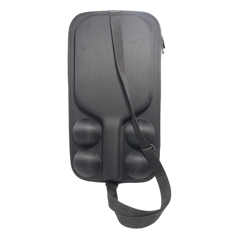Table Tennis Racket Bag Handbag Waterproof Portable Zipper Closure Gifts Multifunction Racket Sleeve for Training Competition