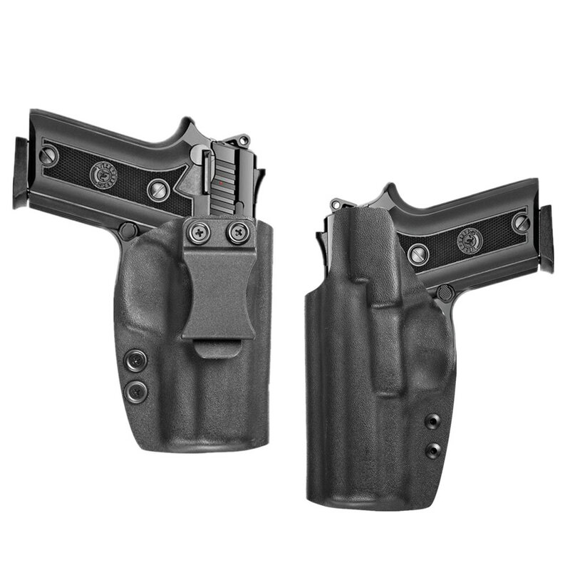 Funda kydex IWB para Taurus PT908 PT938 PT940 PT945 dentro de la cintura, clip de ocultación, transporte oculto, funda para mano derecha