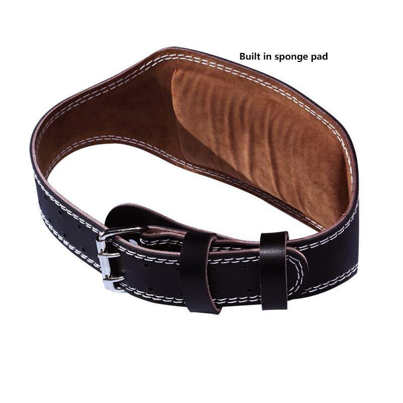 WePackage-Ceinture de protection professionnelle pour hommes et femmes, ceinture de fitness pour la force de levage, ceinture noire annulée, haute qualité, nouveau