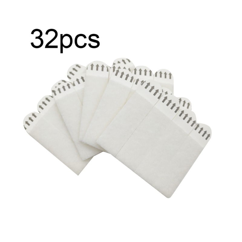 32 Paar Foto Ophangstrips, Afneembare Haak-En Lusband, Plakstrips Voor Het Ophangen Van Een Frame En Feestdecoratie