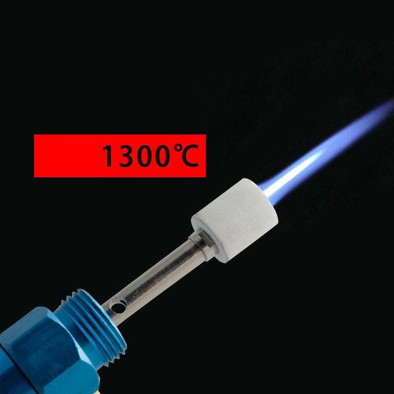 Gas Soldeerbout 1300 Celsius Butaan Draagbare 4-in1 Kit Vlamlaspistool Pen Temperatuurregeling Elektrische Soldeerbout Tool