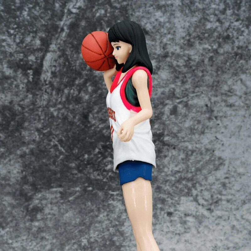 Neue Slam Dunk Action figuren 22cm PVC Haruko Akagi Collect ibe Modell Puppe Spielzeug Anime Mädchen Statuen Ornamente Geburtstags geschenke