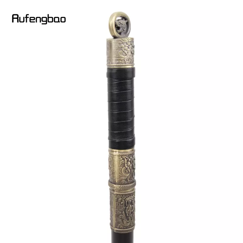Rame nero drago maniglia Steampunk bastone da passeggio moda bastone da passeggio Gentleman lusso coccodrillo manopola bastone da passeggio 97cm
