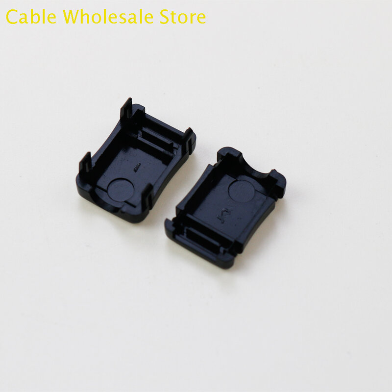 케이블 도매 매장 수컷 USB 플러그, 블랙 마이크로 USB 수컷 헤드 용접 와이어 버클 쉘 서랍, MK 5P 인터페이스 DIY, 1x 5 핀