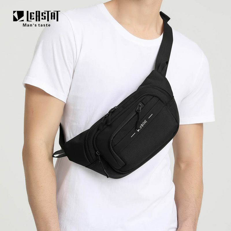 Männer Frauen Hüft tasche Mode Brusttasche Outdoor-Reises port tasche leichte Hüft tasche trend ige lässige Schulter tasche