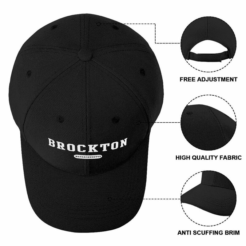 Brockton-Casquette de baseball du Massachusetts pour hommes et filles, chapeau, rave, nouveau