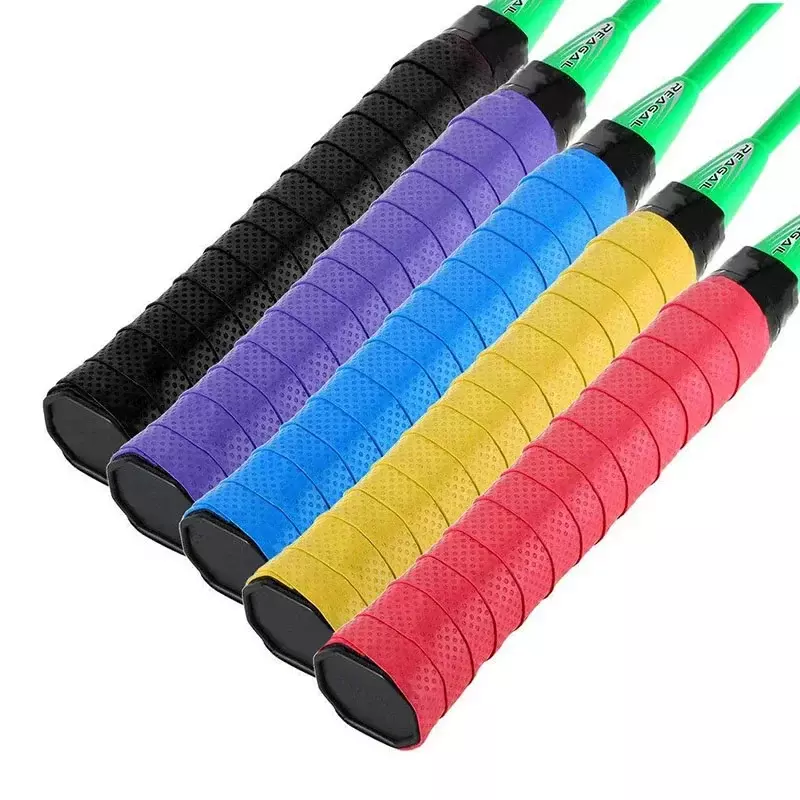 YONEX Overgrip Sweat Absorb Racket Anti-slip Tennis Badminton Racket Anti-slip Racquet Tape Grips 5mm Thickness Badminton Wrap