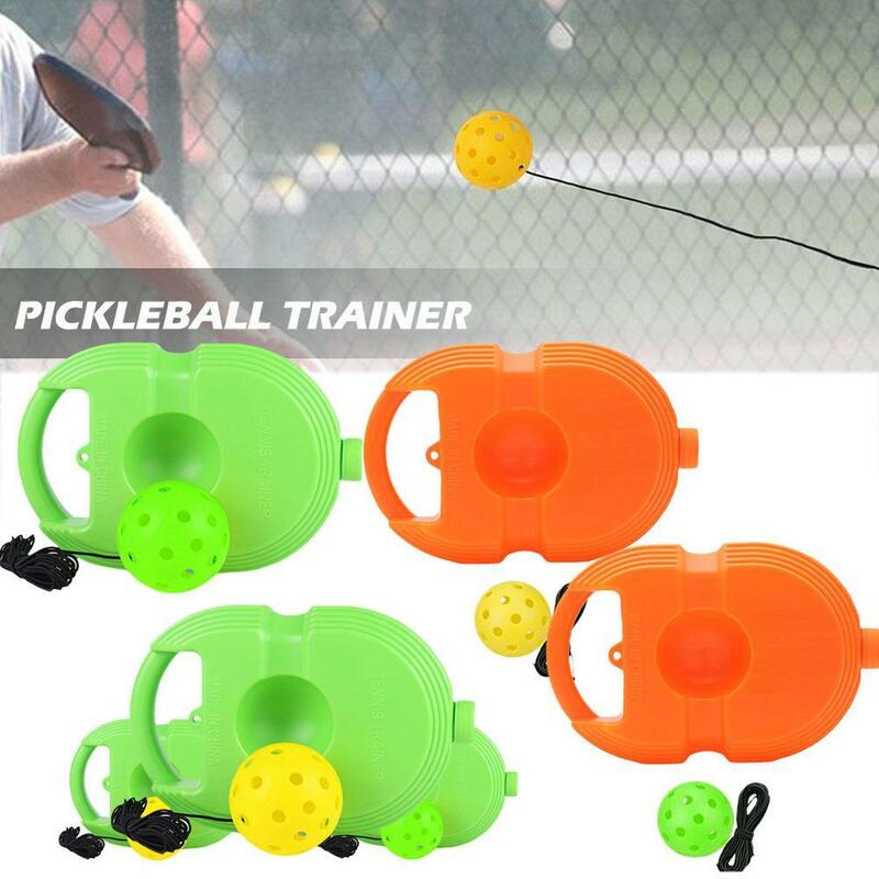 1 шт. тренировочный мяч для тенниса со шнурком, основание для самостоятельного обучения, тренировочный инструмент для тенниса, спортивные аксессуары