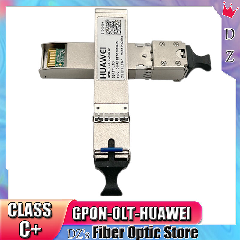 Convertidor óptico de fibra GPON OLT, módulo SFP, Clase C, FTTH, transceptor, adecuado para la mayoría de los tipos de Huawei OLT, 1 unidad