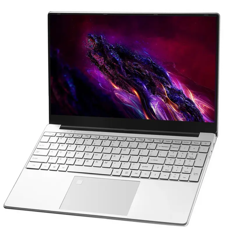 Notebook 15.6 calowy Laptop Windows 11 10 Pro 1920*1080 tani przenośny Laptop Intel D4 12G RAM 128GB/256GB/512GB/1TB SSD Port HDMI