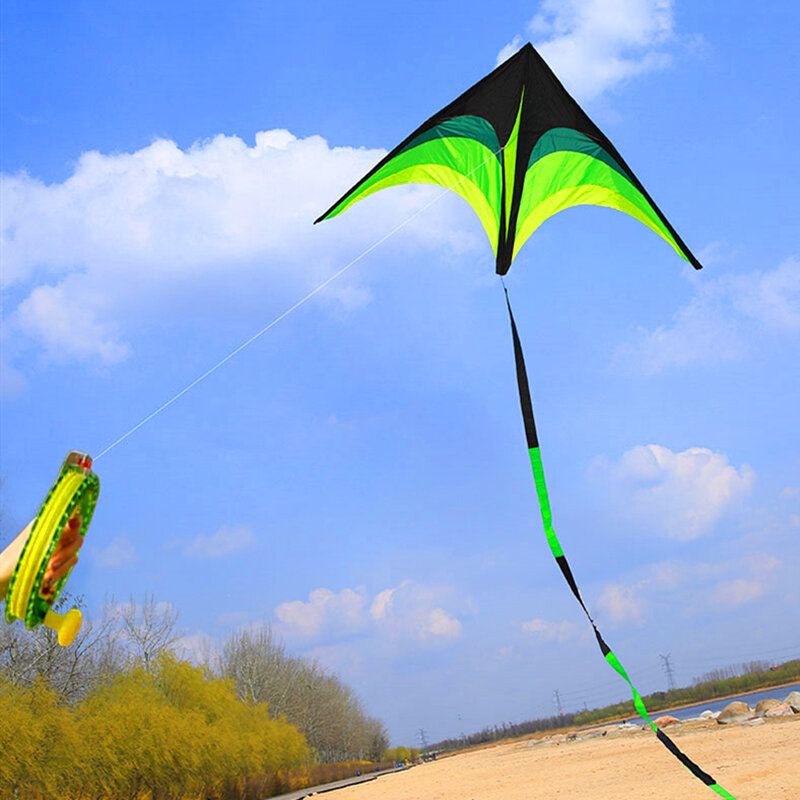 Kostenloser Versand Riesen Prärie Drachen leichte Brise fliegen Weifang neue Erwachsene Outdoor-Spielzeug fliegen profession elle Drachen Kites urf Drachen Fliegen