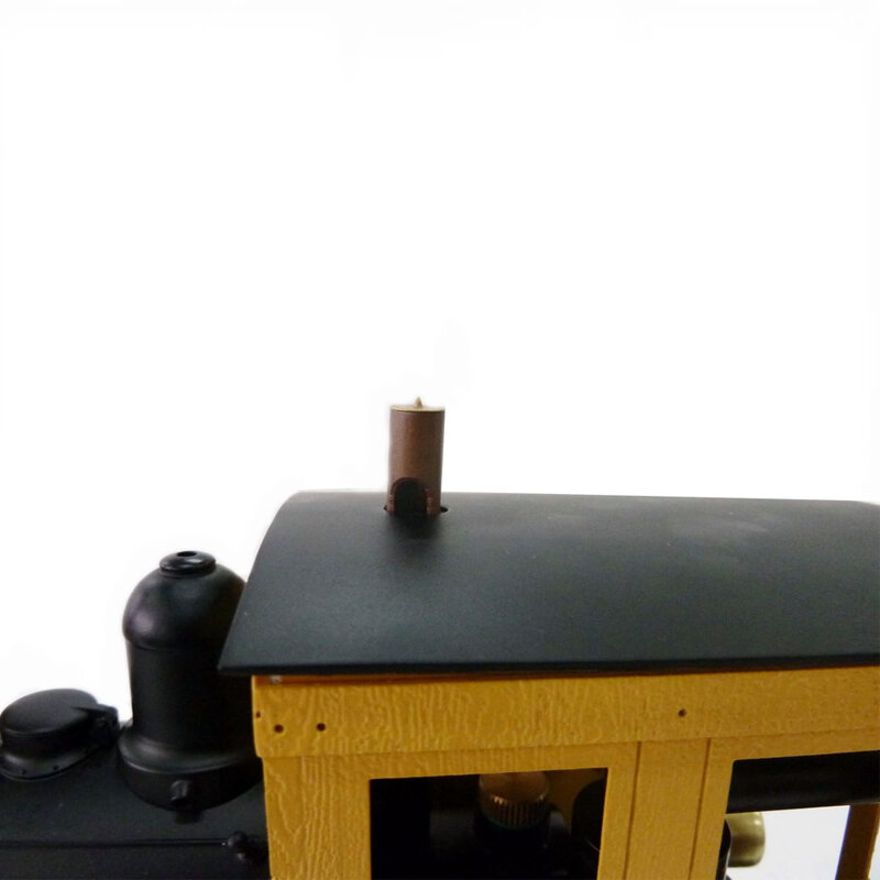 Zug modell 1/20,3 Dampfloko motiv modell mit Arbeits pfeife und Arbeits sicherheits ventil realistische Miniatur