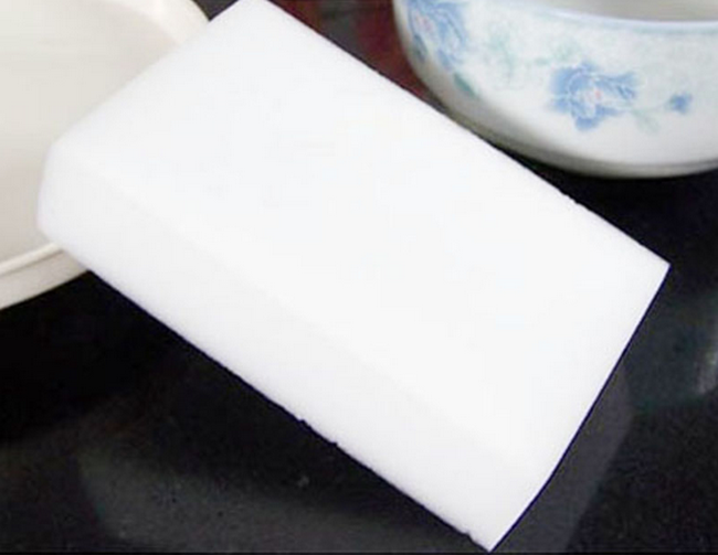 1PCX melamin spons putih spons ajaib penghapus melamin pembersih multifungsi ramah lingkungan dapur penghapus ajaib 100*60*20mm
