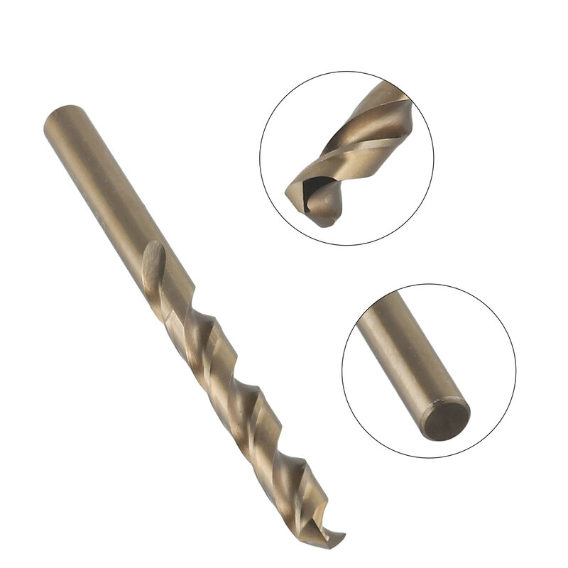 Cobalt HSS Drill Bit M35 For Stainless Steel Drilling For Stainless Steel Iron Aluminum Other Metal Pipes Job Openings 1mm-13mm