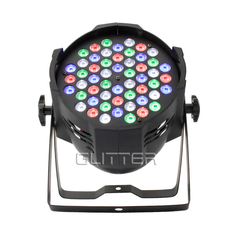 Luces Par LED GSL5401 para DJ, DMX, activadas por sonido, 54x3W, RGB, luces de escenario