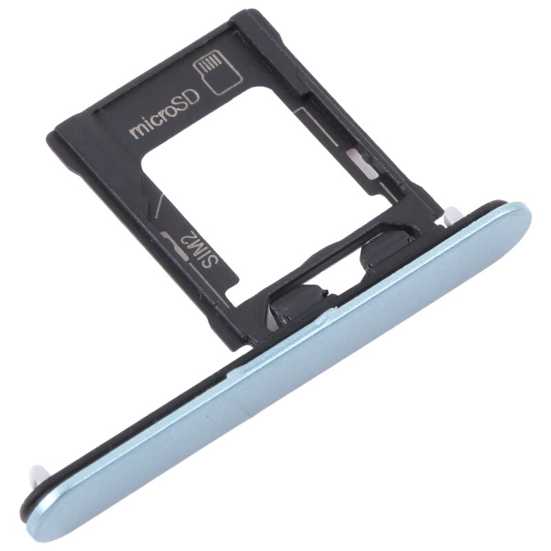 100% oryginalna taca na karty SIM + taca na karty Micro SD dla Sony Xperia XZ1 Compact