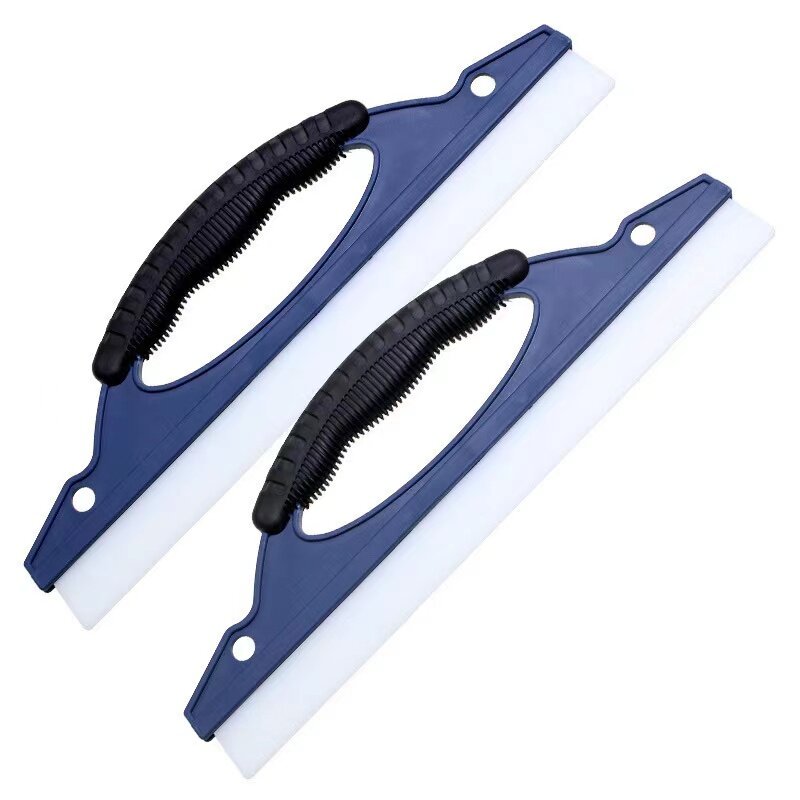 Silicone Car Wiper Board Cars Window Wash Clean Wiper Plate Windshield Cleaner Brush Scraper Squeegee Drying Blade Cleaning Tool