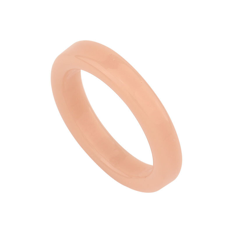 Multicolor เรซิ่นไม่สามารถปรับได้แหวน Multicolor วงกลมแหวนผู้หญิงงานแต่งงานแหวนหมั้นเครื่องประดับฤดูร้อนของขวัญ2PCs