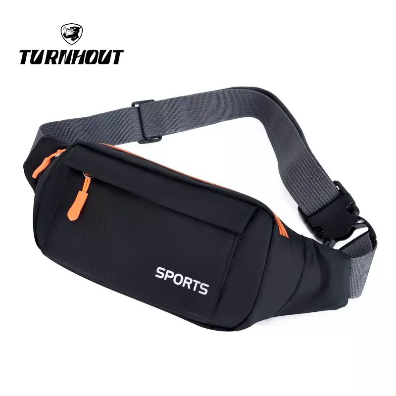 Fashion Men's Waist Packs Waterproof Running Bag Outdoor Sports Belt Bag Multicolor Riding Mobile Phone Fanny Pack Gym Bags