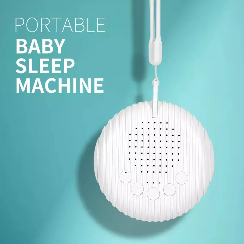 Collection AliExpress Nouveau portable pour fermer la machine à sons pour bébé sommeil bruit auxiliaire pour le sommeil de bébé sommeil sommeil relax bruit blanc