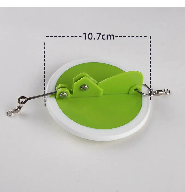 10.7CM 4.2inch Dipsy Diver Sea Directional Fishing Accessory Adjustable trolling disc Diver disc