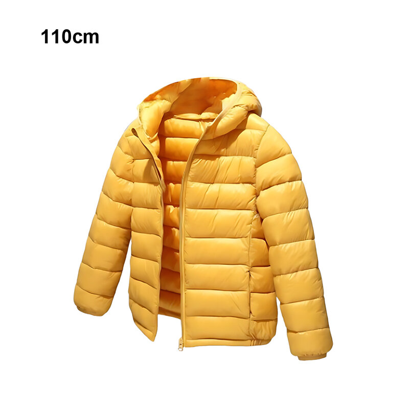 Стильная зимняя куртка для детей, модная пуховая одежда для холодной погоды, куртки на зиму