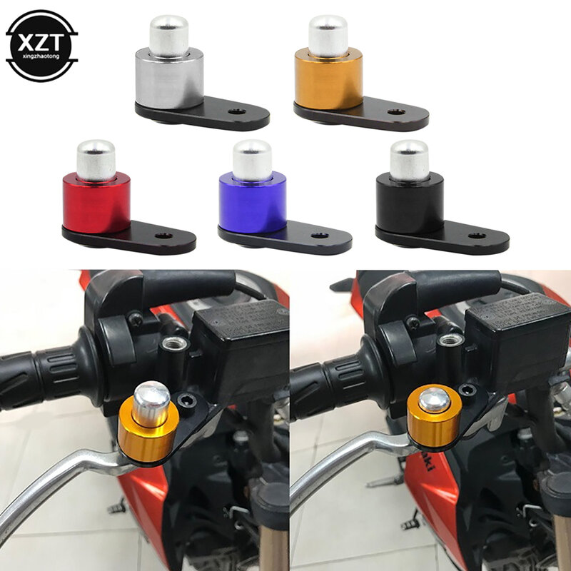 New Universal Motorcycle Parking Brake Switch Semi-Automatic Control Lock For Motorcycle Brake Clutch Lever