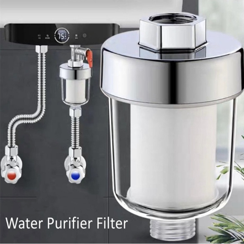Nuovo purificatore domestico prefiltro cartuccia di cotone PP per acqua dura filtro per acqua doccia ad alto rendimento per rimuovere il fluoruro di cloro