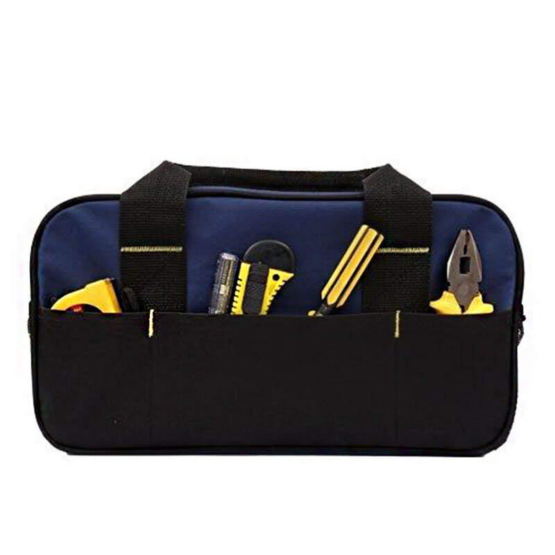 Hardware Kit Single Shoulder Bag Portable Type Toolbag Thicken Oxford Cloth Transport Electrician Tool Package