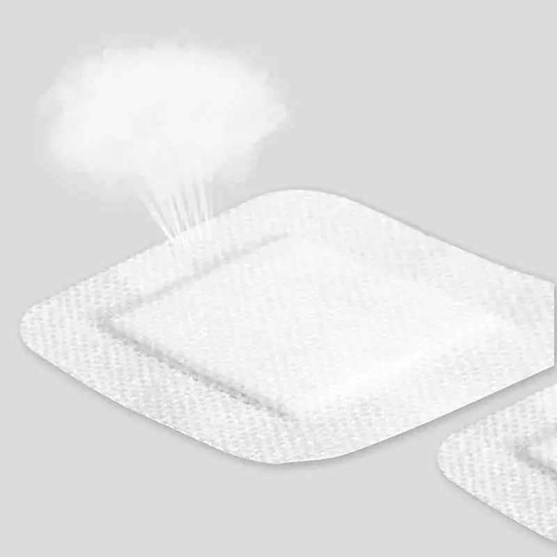 1 Pack Breathable Self-Adhesive แผลแถบผ้าพันแผล First Band Aid Bandaids สำหรับเด็กทารก Care Sterile Dressing
