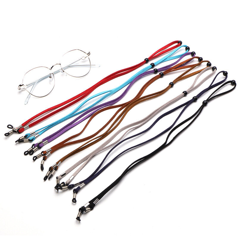 Adjustable Sunglasses Fixing Chain Fashion Chic Womens Eyeglass Chains Glasses Anti-slip Rope Safety Holder Glasses Accessories