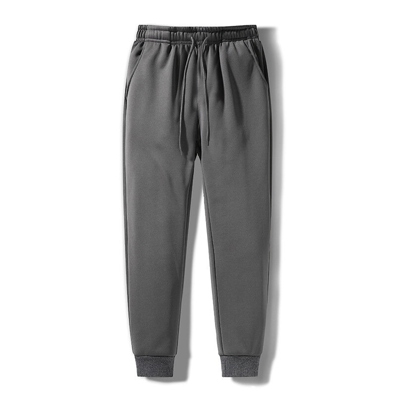 MRMT-pantalones de terciopelo de cordero para hombre, ropa exterior de algodón, informal, cálida, con cintura elástica, 2024