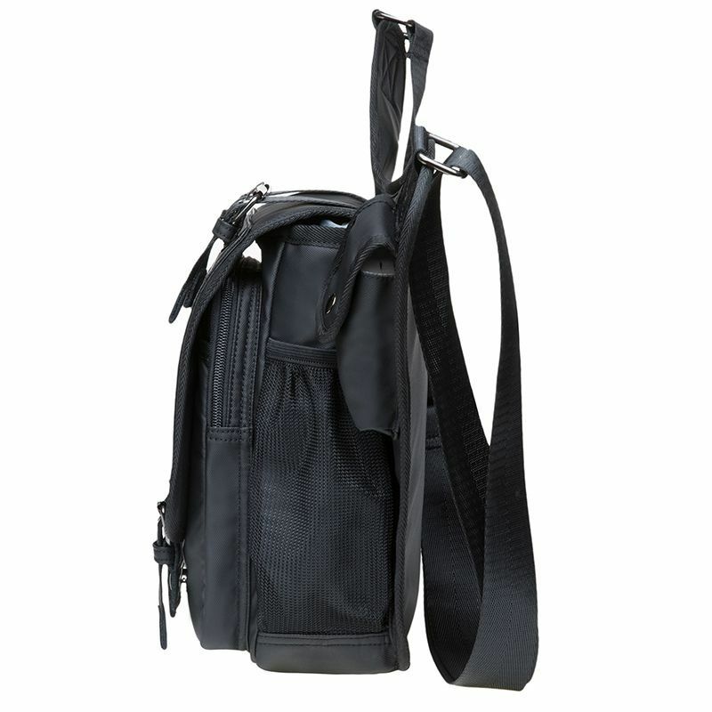 تشيكاجي متعددة الوظائف شخصية الصدر حقيبة Vintage الاتجاه الكتف حقيبة كروسبودي سعة كبيرة للجنسين المحمولة الخصر حزم