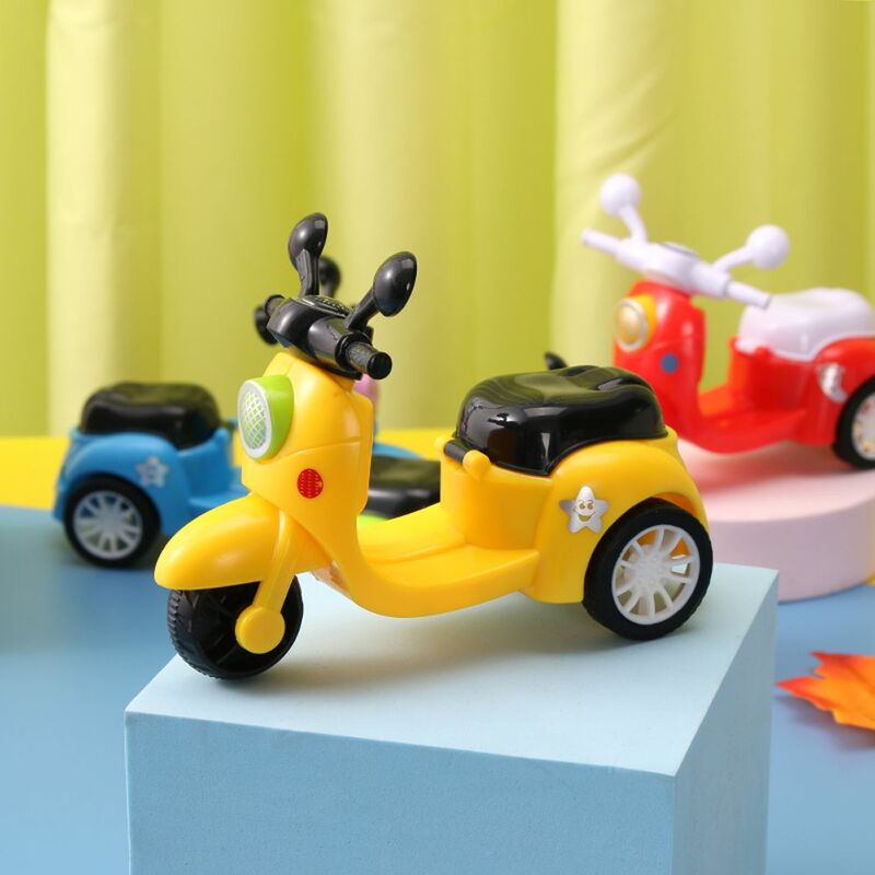 교육용 재미있는 생일 선물 여아 차량, 남아 장난감, 어린이 관성 자동차 풀백 자동차, 미니 오토바이
