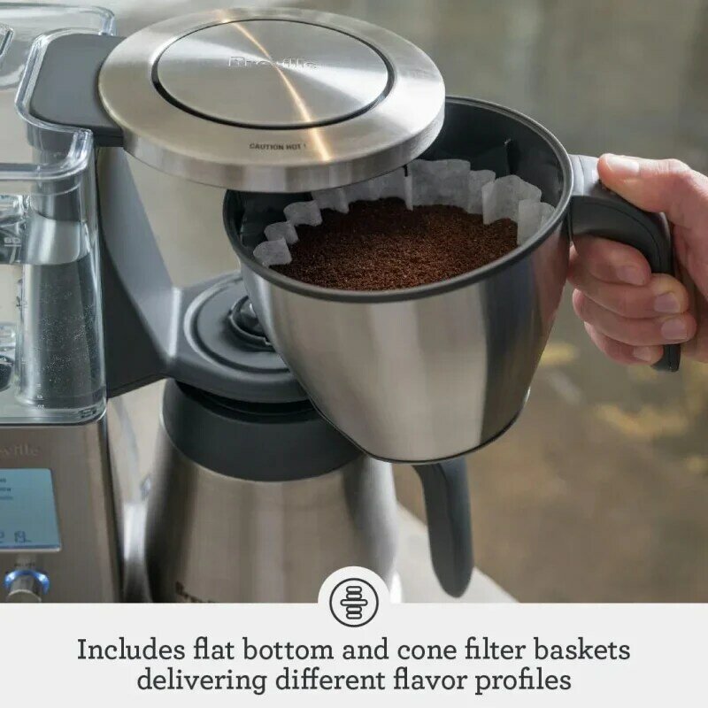 Brewer Precision Brewer Coffee Machine BDC450BSS, Thermal Carafe