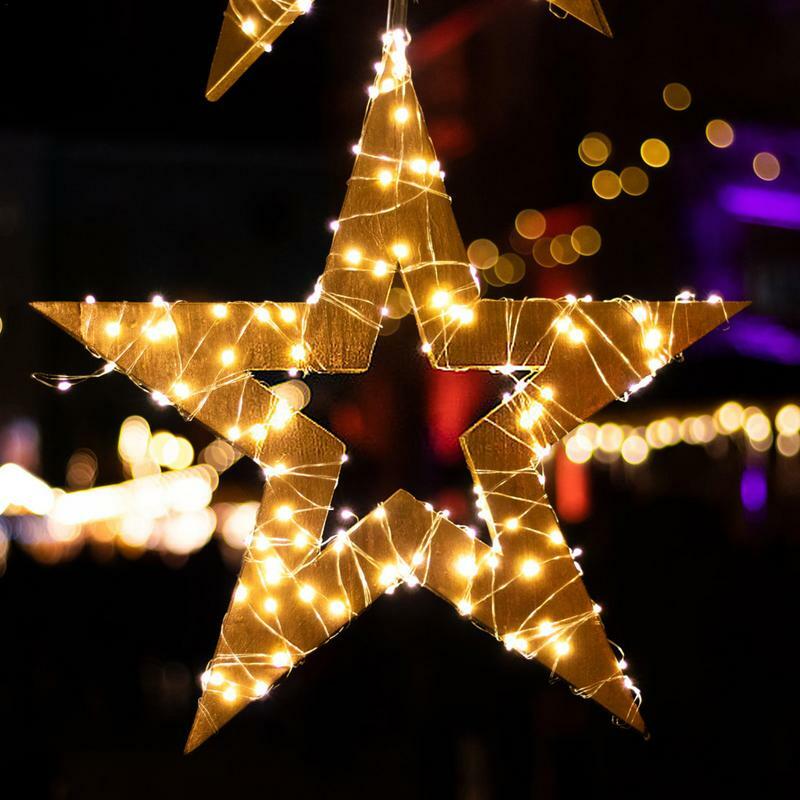 Fairy String Lights Fairy Outdoor LED Wire String Lights Battery Operated Outdoor Fairy Lights LED Patio Lights For Branches