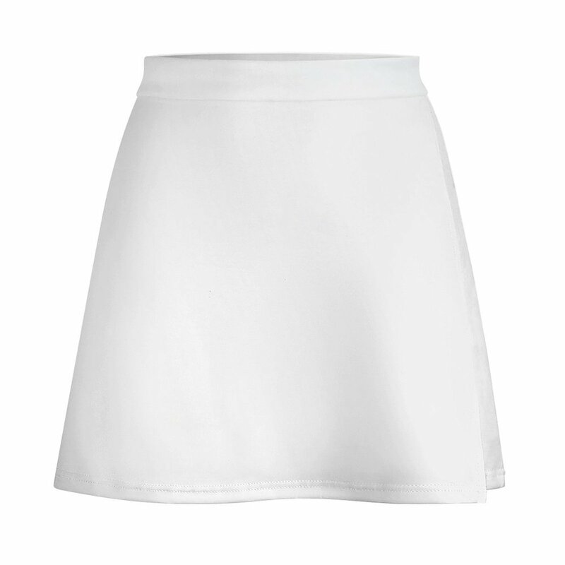 White Design Mini Skirt skirts for women korean skirt 90s aesthetic