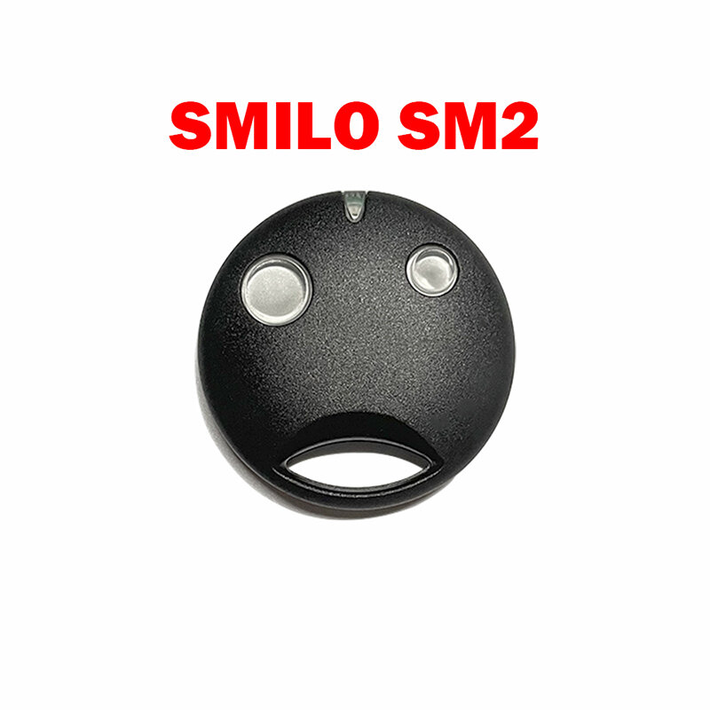 2 шт SMILO SM2 SM4 пульт дистанционного управления устройством открывания гаражных ворот 433,92 МГц подвижный код электрический брелок для управления гаражными воротами 2 кнопки