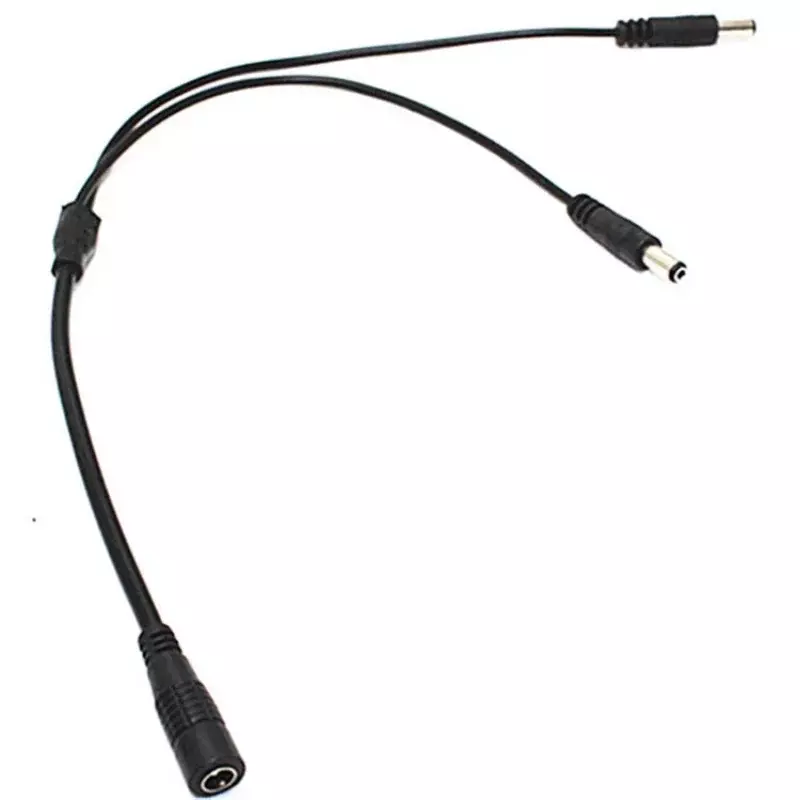 12V Dc Power Splitter Plug 1 Vrouw Naar 2 3 4 5 6 8 Mannelijke Cctv Kabel Camera Kabel Cctv Accessoires Voeding Adapter 2.1*5.5Mm