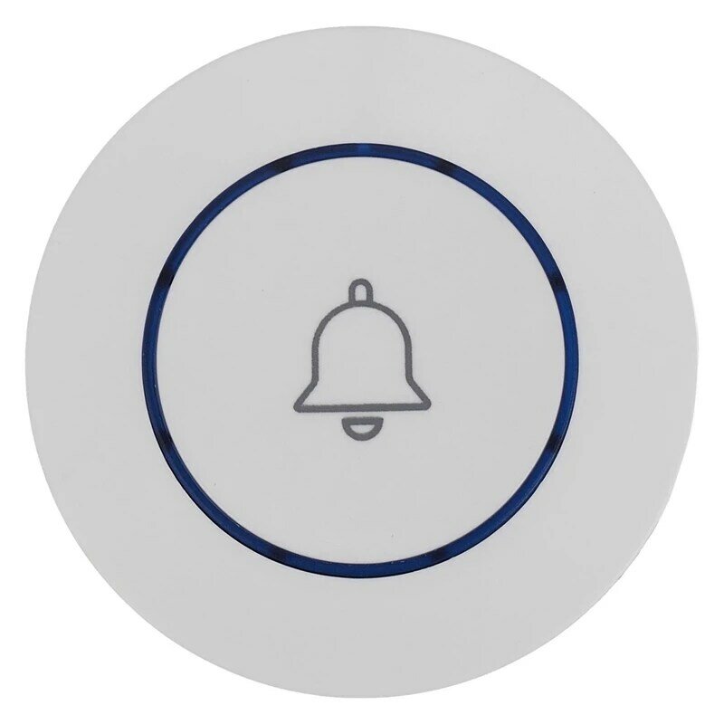 M6 campanello pulsante esterno campanello senza fili campanello Wifi intelligente allarme domestico campanello intelligente campanello senza fili 433