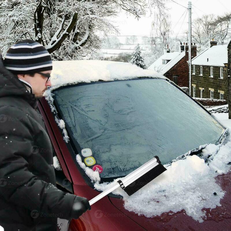 Auto Eiskra tzer Windschutz scheibe Eisbrecher schnell reinigen Glas bürste Schnee räumer Reiniger Werkzeug Auto Fenster Winter Schnee bürste Schaufel