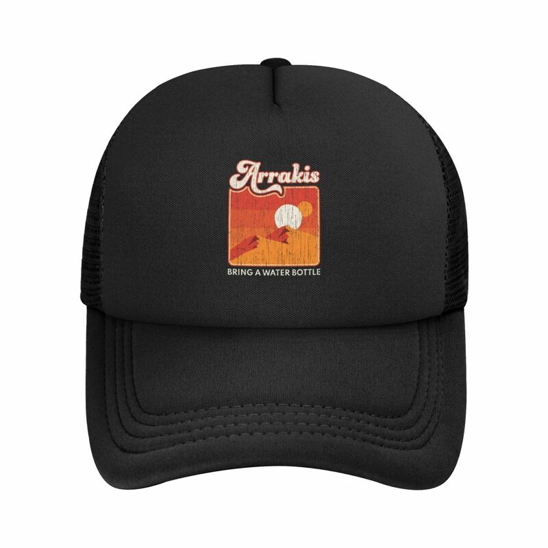 Arrakis Desert Movie Dune Retro czapki baseballowe czapki z siateczką jakości sportowe czapki dla dorosłych