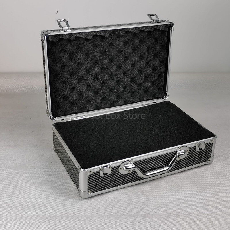 Cassetta degli attrezzi in alluminio cassetta degli attrezzi impermeabile cassetta degli attrezzi di sicurezza cassetta degli attrezzi cassetta degli attrezzi portatile valigia rigida in alluminio