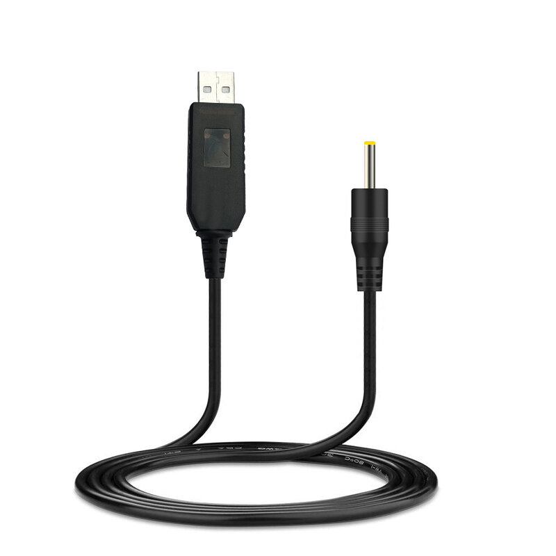 ที่ชาร์จแหล่งจ่ายไฟ USB 5V ถึง2.3V สำหรับ Braun MGK3321 MGK3335 MGK3010 MGK3020 BT3020 BT3021สายชาร์จ USB เครื่องเล็มหนวด
